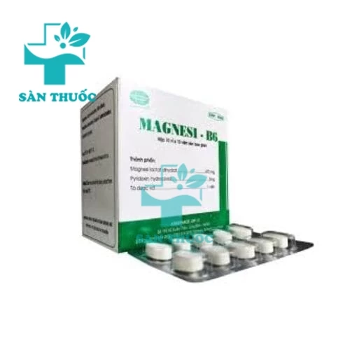 Magnesi-B6 Armephaco - Thuốc điều trị thiếu Magnesium hiệu quả